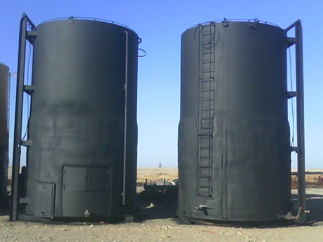 Spray Insulation for Tanks and Silos | Spray On Systems